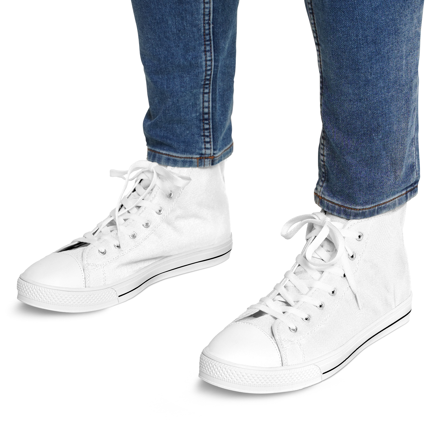 N | SNEAK | high top | white - Arcadia Apparel