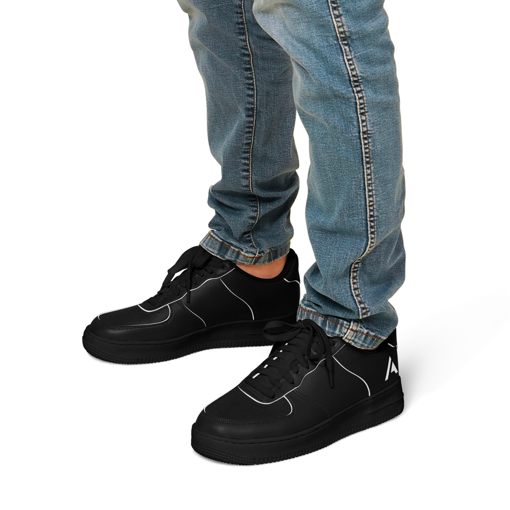 LOW TOP | black