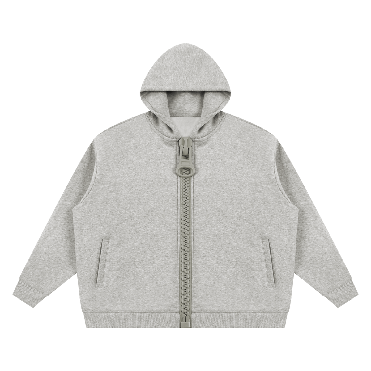 all,arcaprl,unisex,oversized,fleece,chunky,zip,chunkyzip,hoodie,upperbody,upper,body