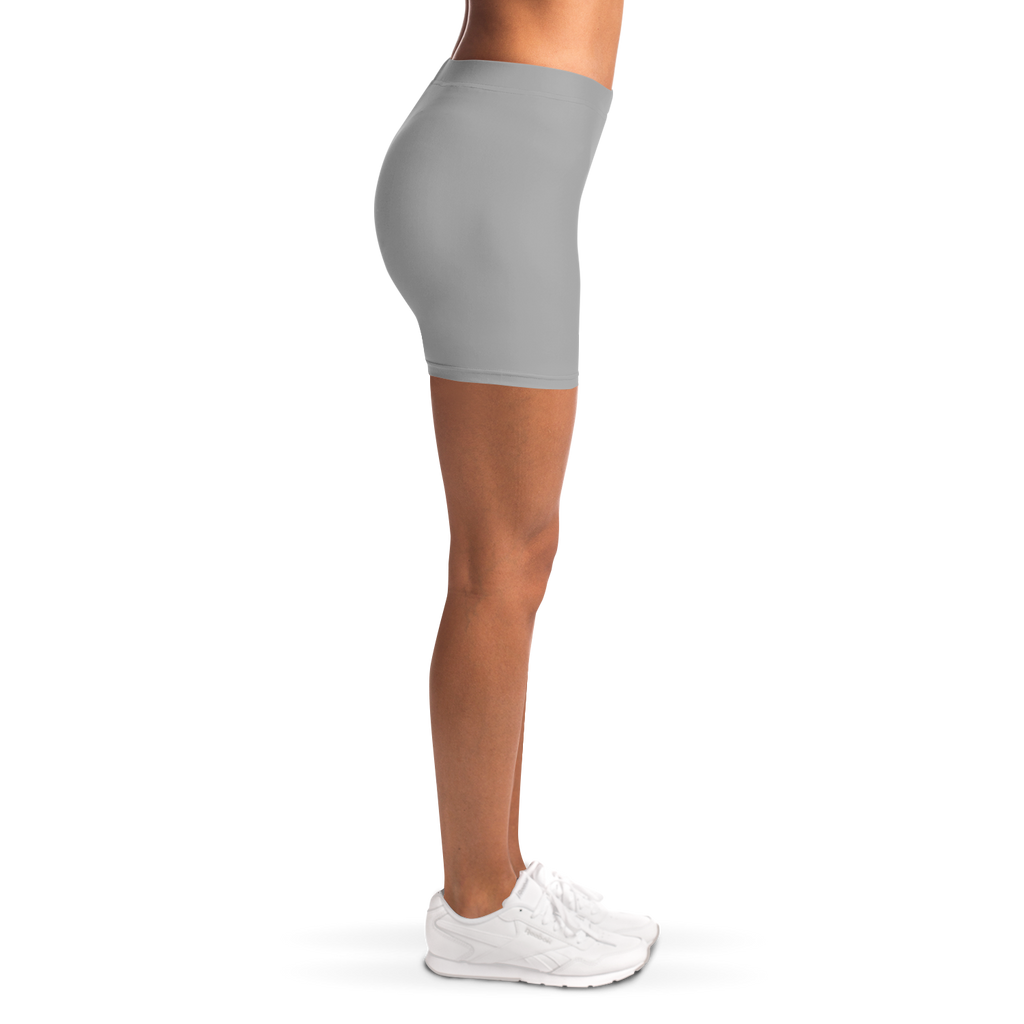 WOMEN'S CONTINUUM SHORTS | athletic grey