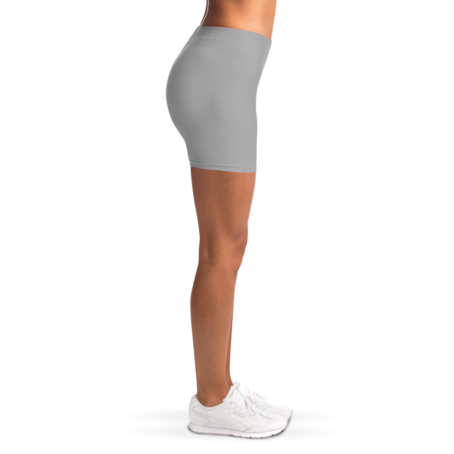 WOMEN'S CONTINUUM SHORTS | athletic grey