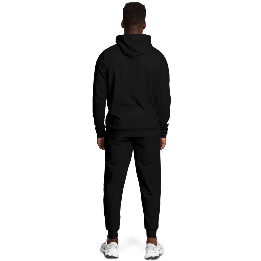 MEN'S MOMENTUM DUO | hoodie & jogger | black - Arcadia Apparel