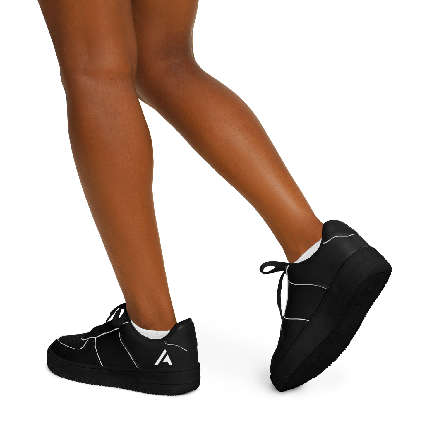 LOW TOP | black