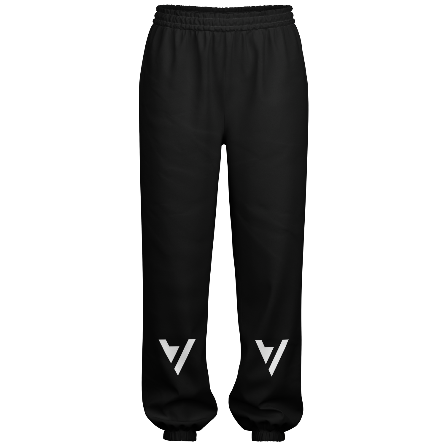WOMEN'S SWAYLINE FASHION SWEATPANTS | black and 4 logos