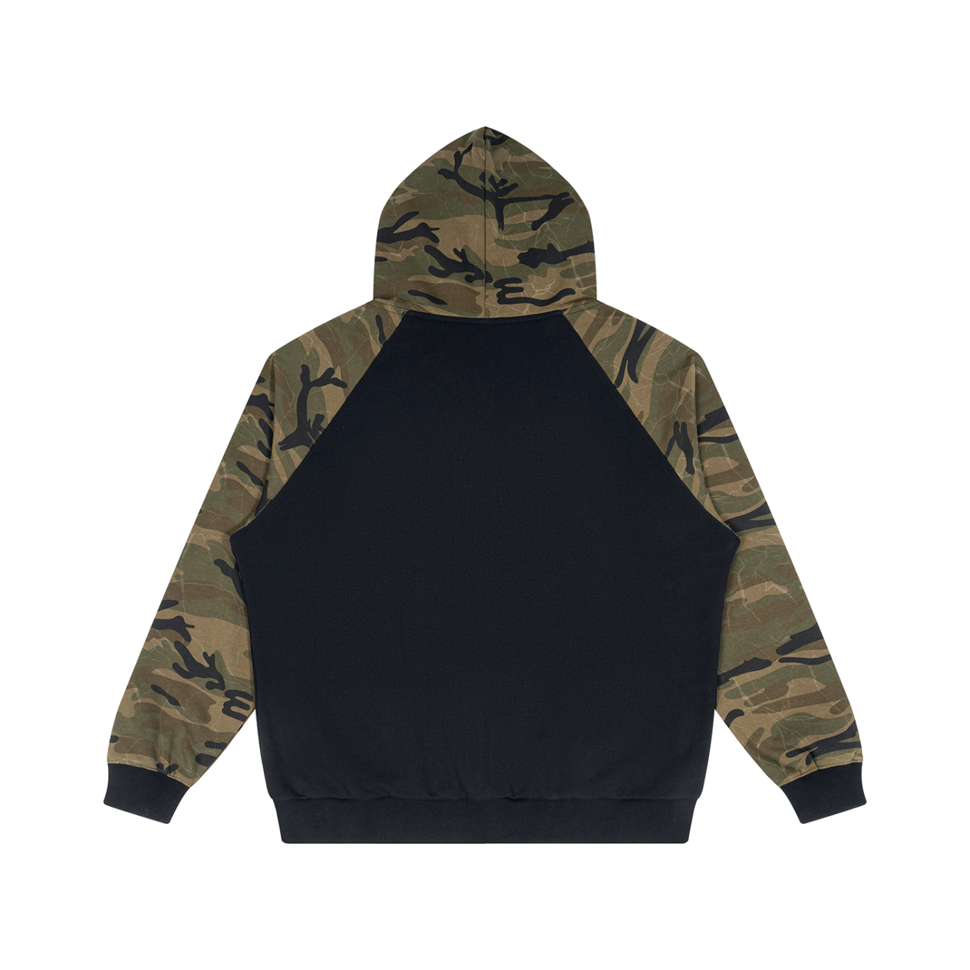 all,arcaprl,camo,splice,raglan,zip,hoodie,ut0180,upper,body,one,size