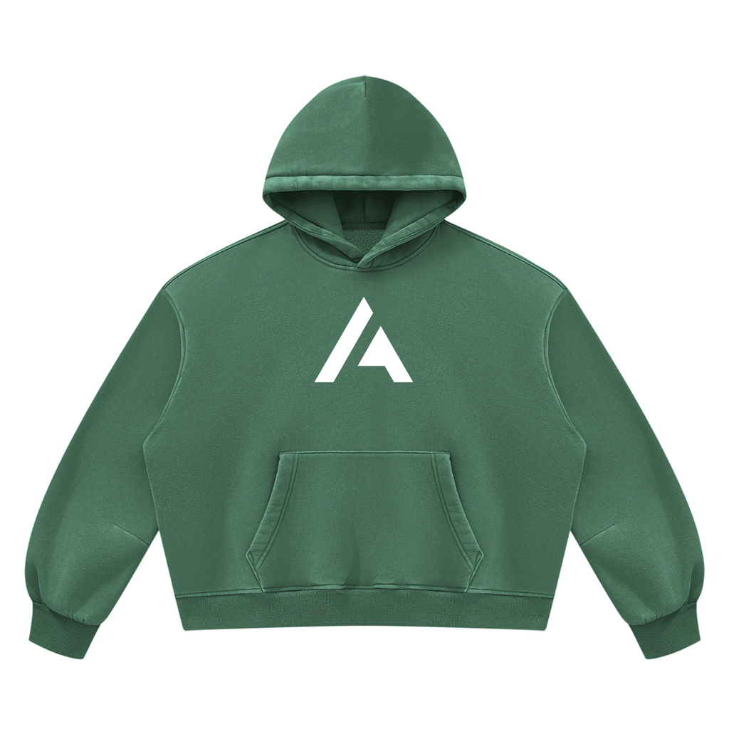 all,arcaprl,ut0306,one,size,onesize,upper,body,upperbody,vintage,wash,boxy,fleece,hoodie,white,logo,whitelogo