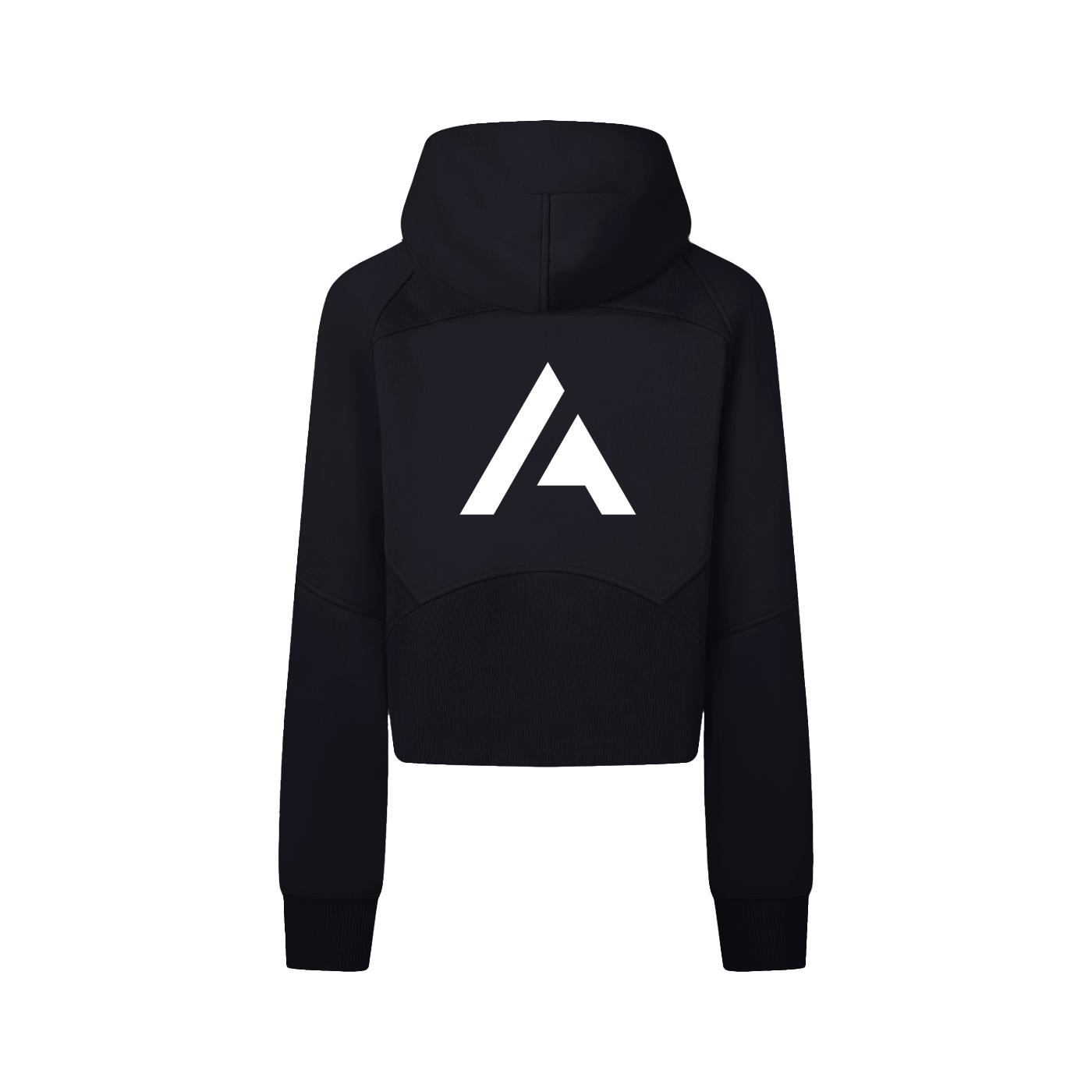 WOMEN'S ZIP-THROUGH HOODIE | cropped - Arcadia Apparel