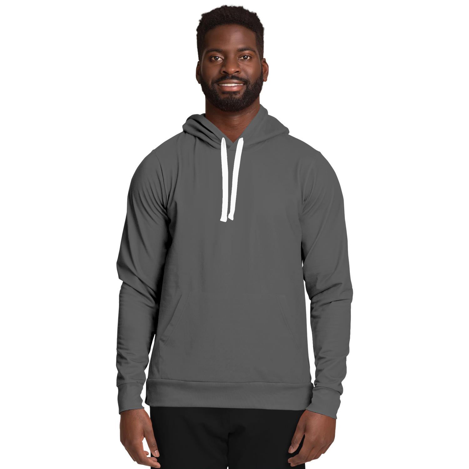 MEN'S SUMMIT HOODIE | dark grey