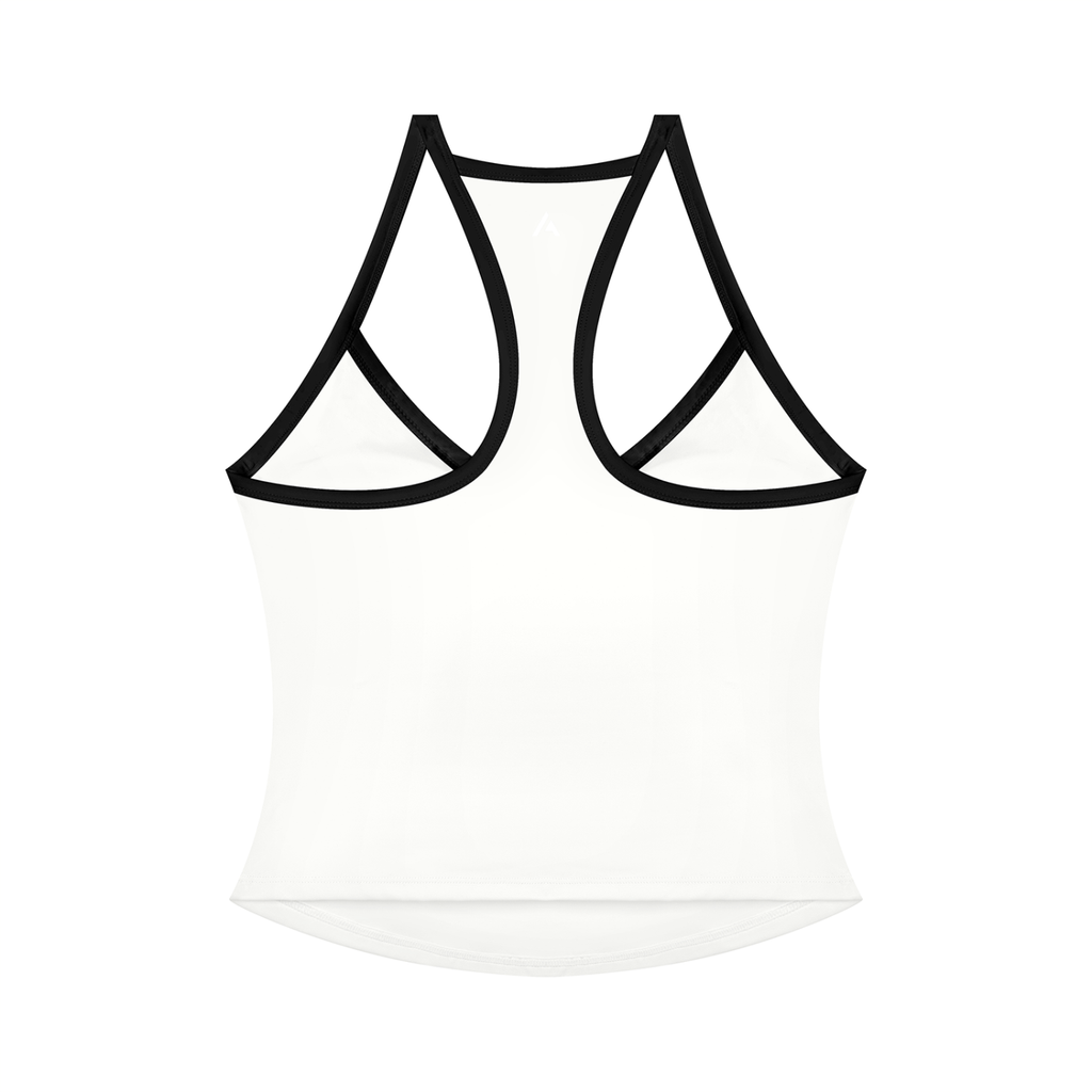 W | colour block yoga tank top
