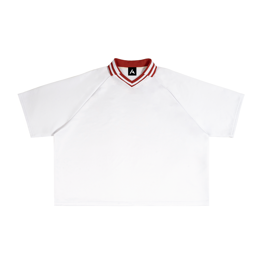 math,wath,mens athleisure,womens athleisure,contrast,lapel,all,collar,boxy,t-shirt