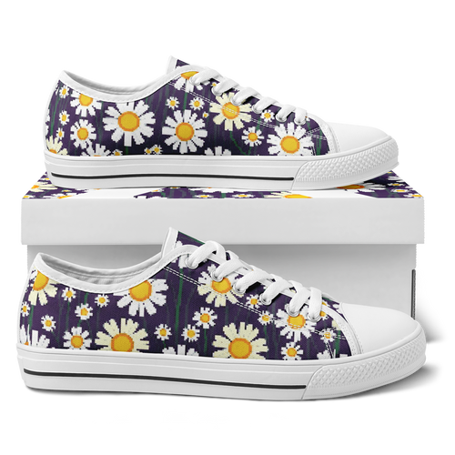 N | low top | flwrpwr pattern 4 - Arcadia Apparel