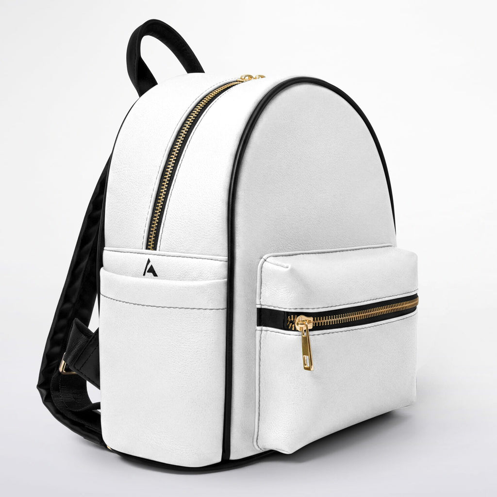 Mini Backpack | wh1te