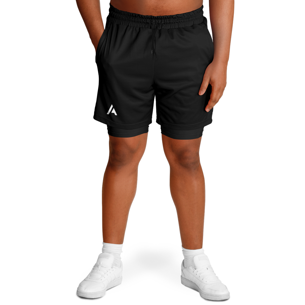 MEN'S SLIPSTREAM DUALS | black - Arcadia Apparel