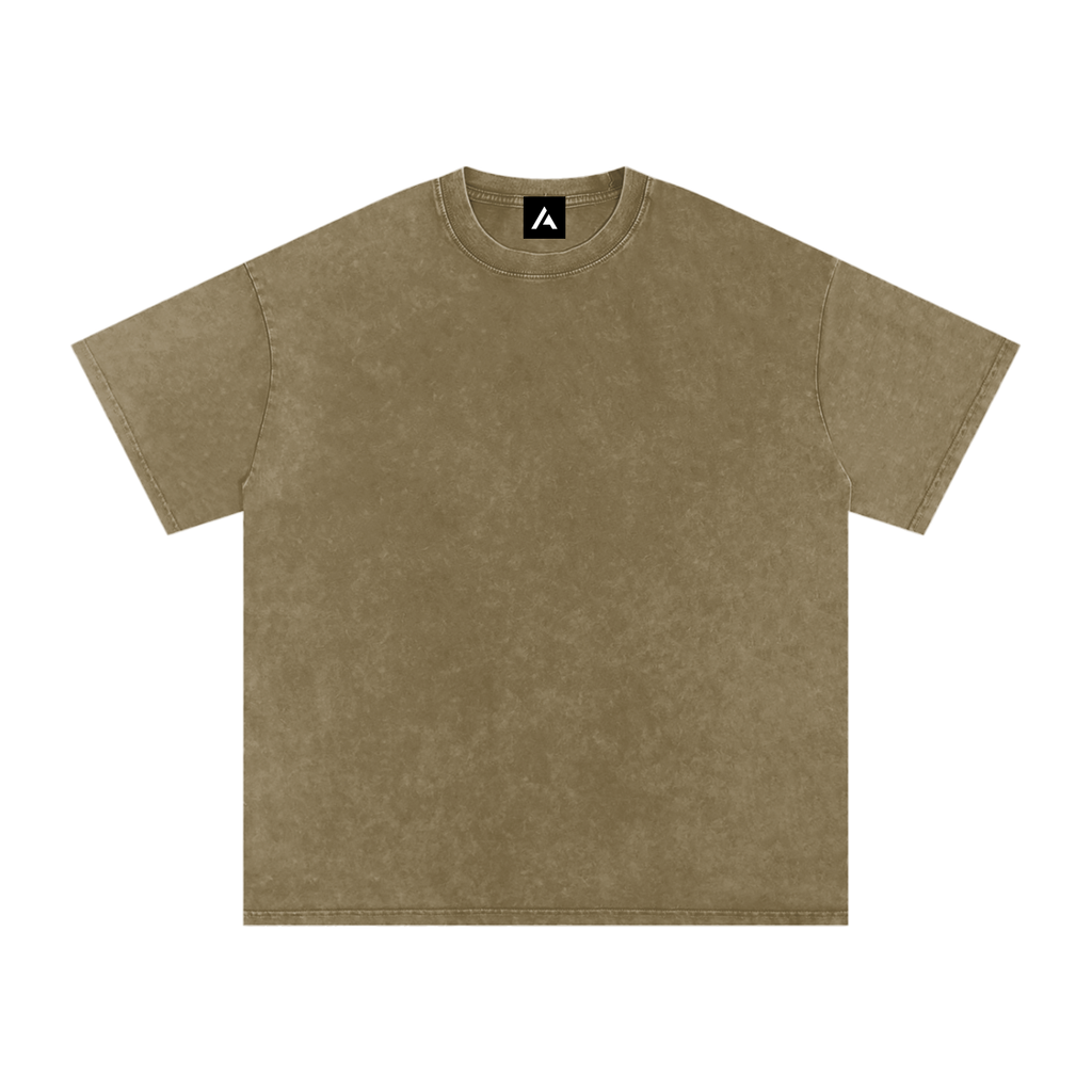 all,arcaprl,one,size,upper,body,tee,tshirt,ro0037,snow,washed,oversized,cotton