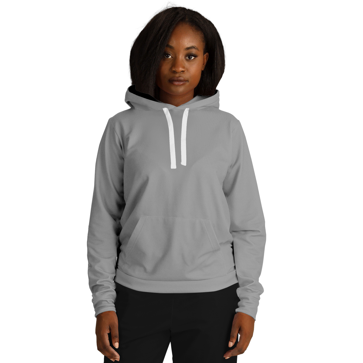 WOMEN'S SUMMIT HOODIE | athletic grey