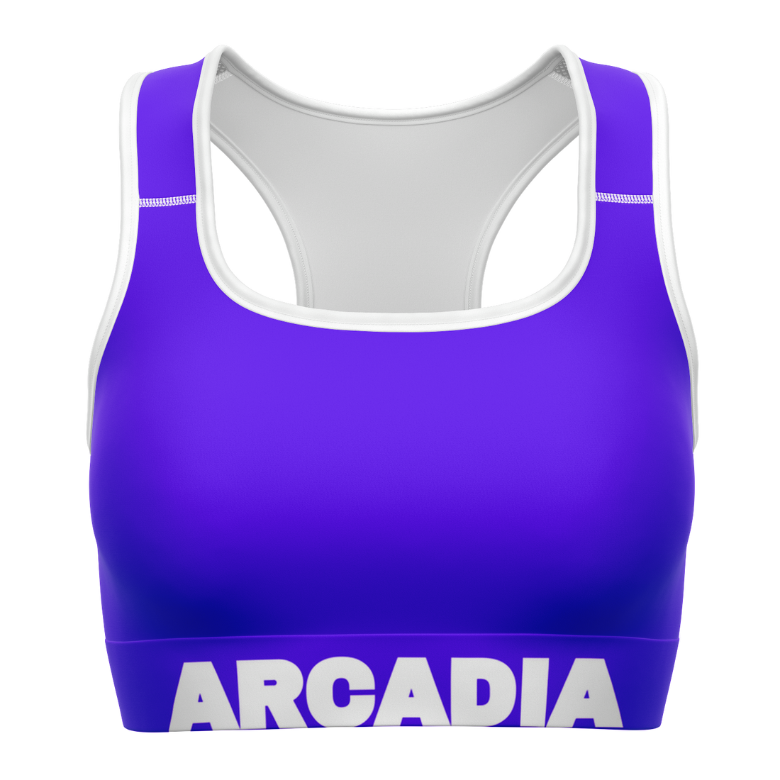 Violet Longline Sports Bra - Arcadia Apparel