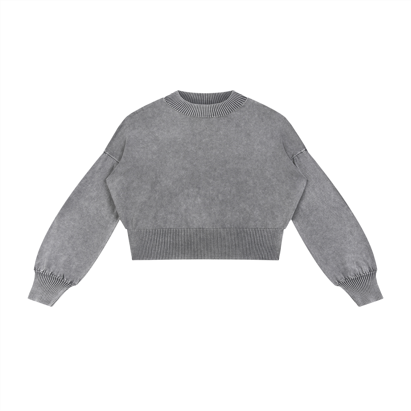 mineral,wash,balloon,sleeve,cropped,sweater,wath,all,women,arcaprl