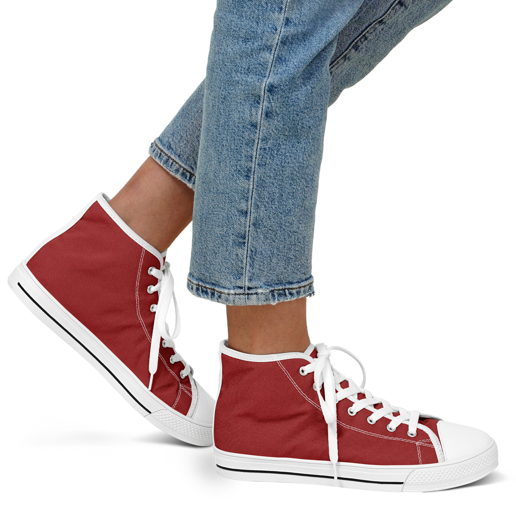 HIGH TOP | maroon