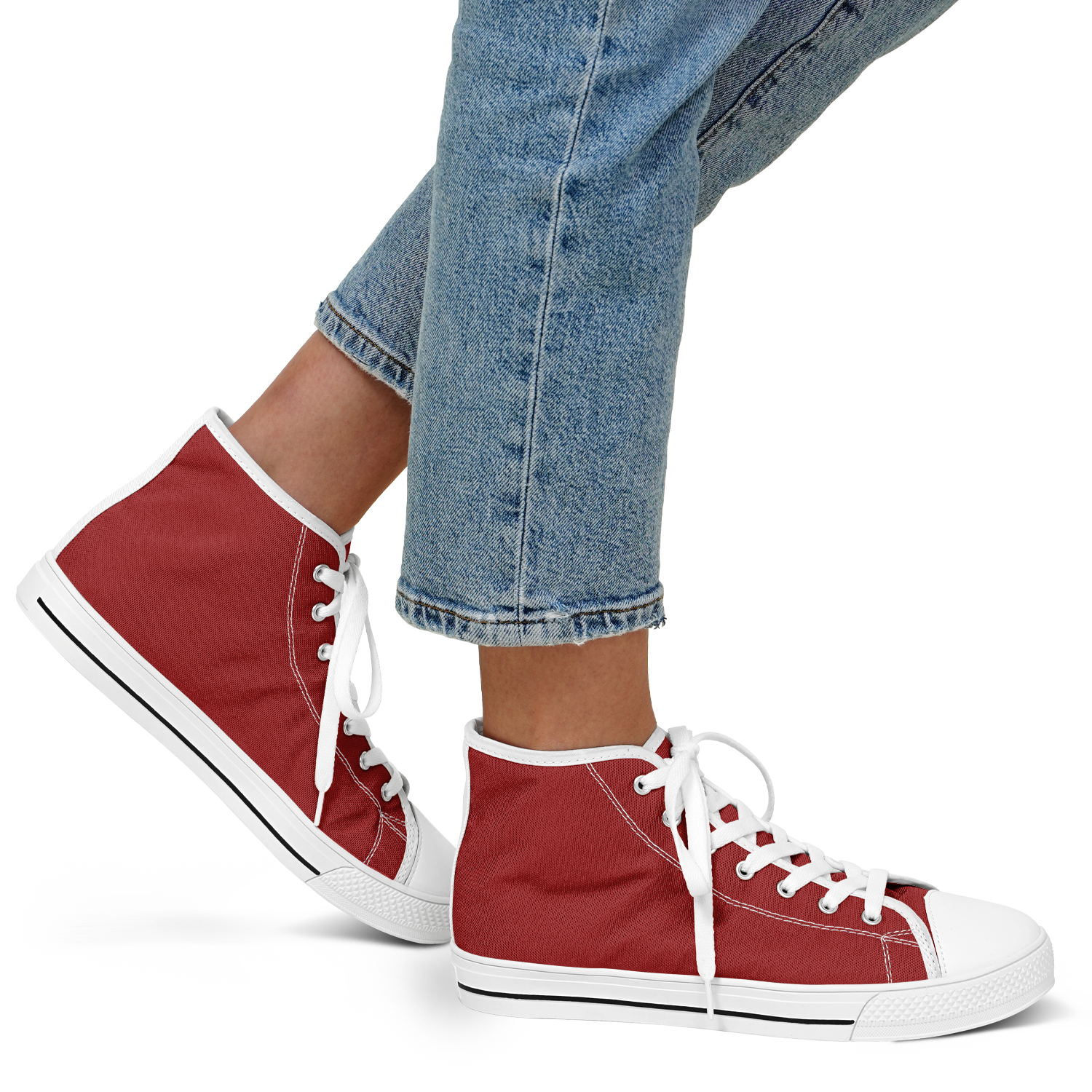 HIGH TOP | maroon