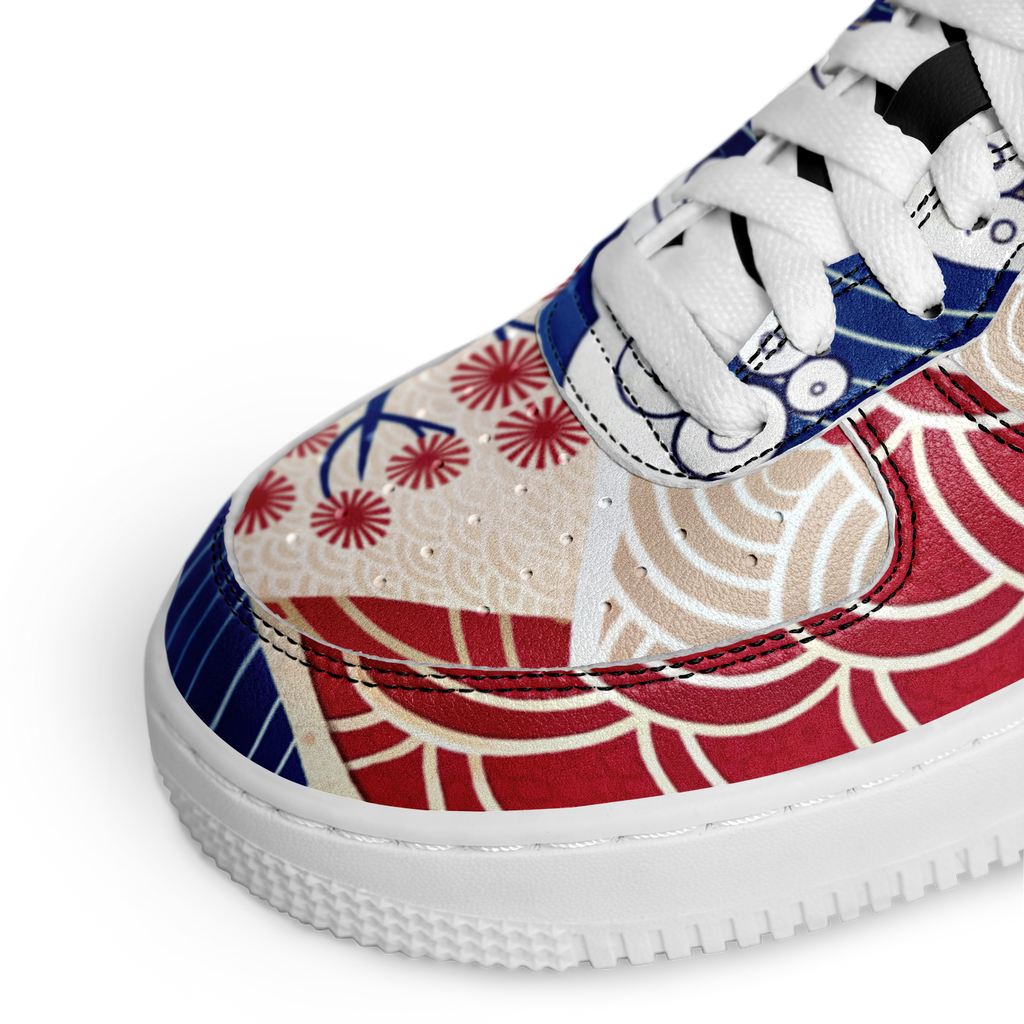 MEN'S MOMENTUM LOW-CUT SNEAKERS | waves pattern