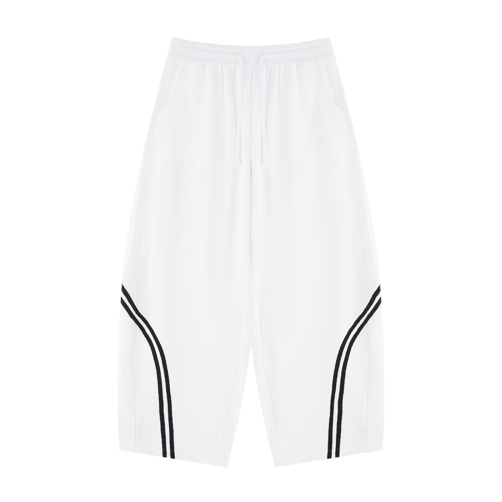 all,arcaprl,one-size,wide leg,piping,sweatpants,80-20,cotton,lower body,arcadia apparel