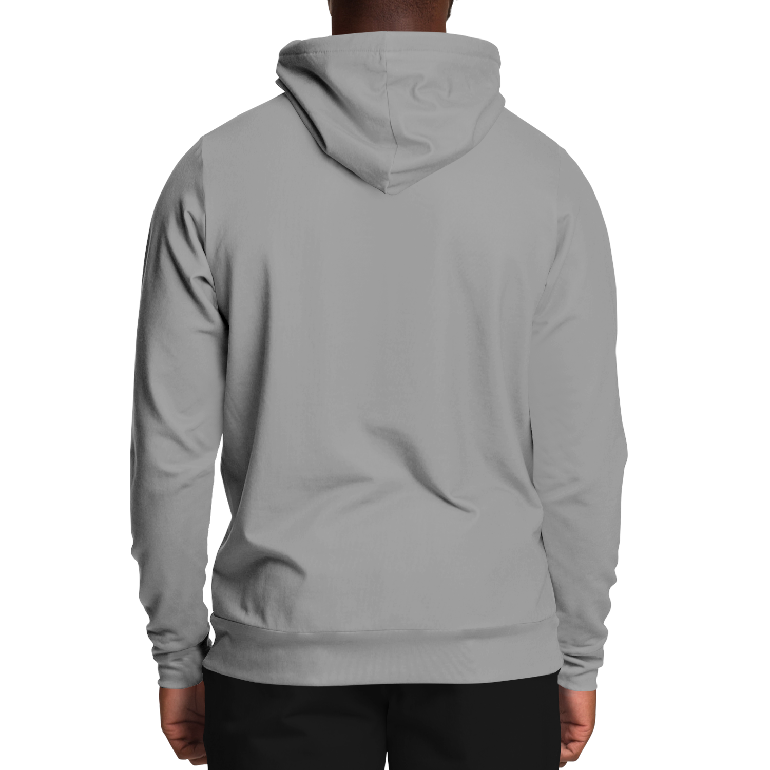 MEN'S SUMMIT HOODIE | athletic grey