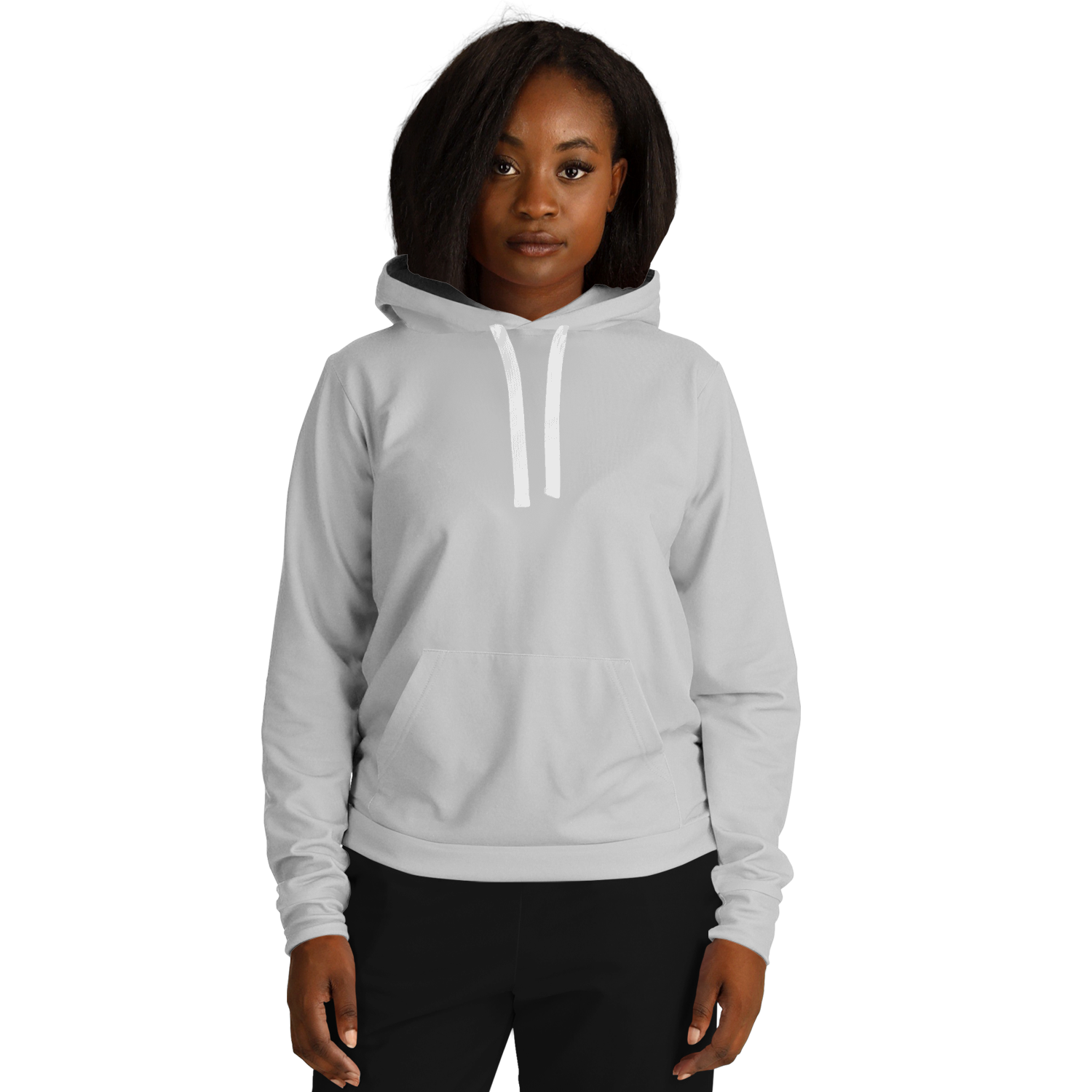 WOMEN'S SUMMIT HOODIE | whisp grey