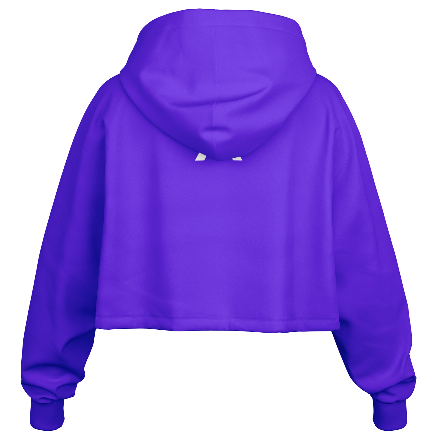 WOMEN'S SUMMIT CROPPED HOODIE | violet