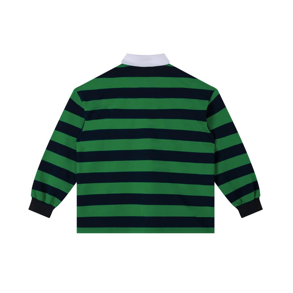 all,color block stripe polo shirt,colour,block,stripe,arcaprl,arcadia apparel,arcadia,polo,shirt