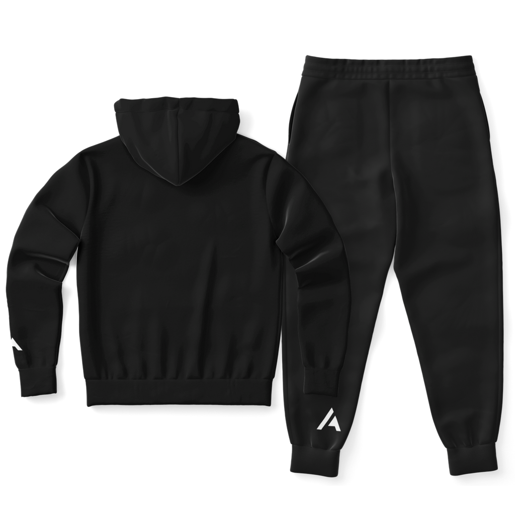 WOMEN'S ZIPT DUO | ziphoodie & jogger | black