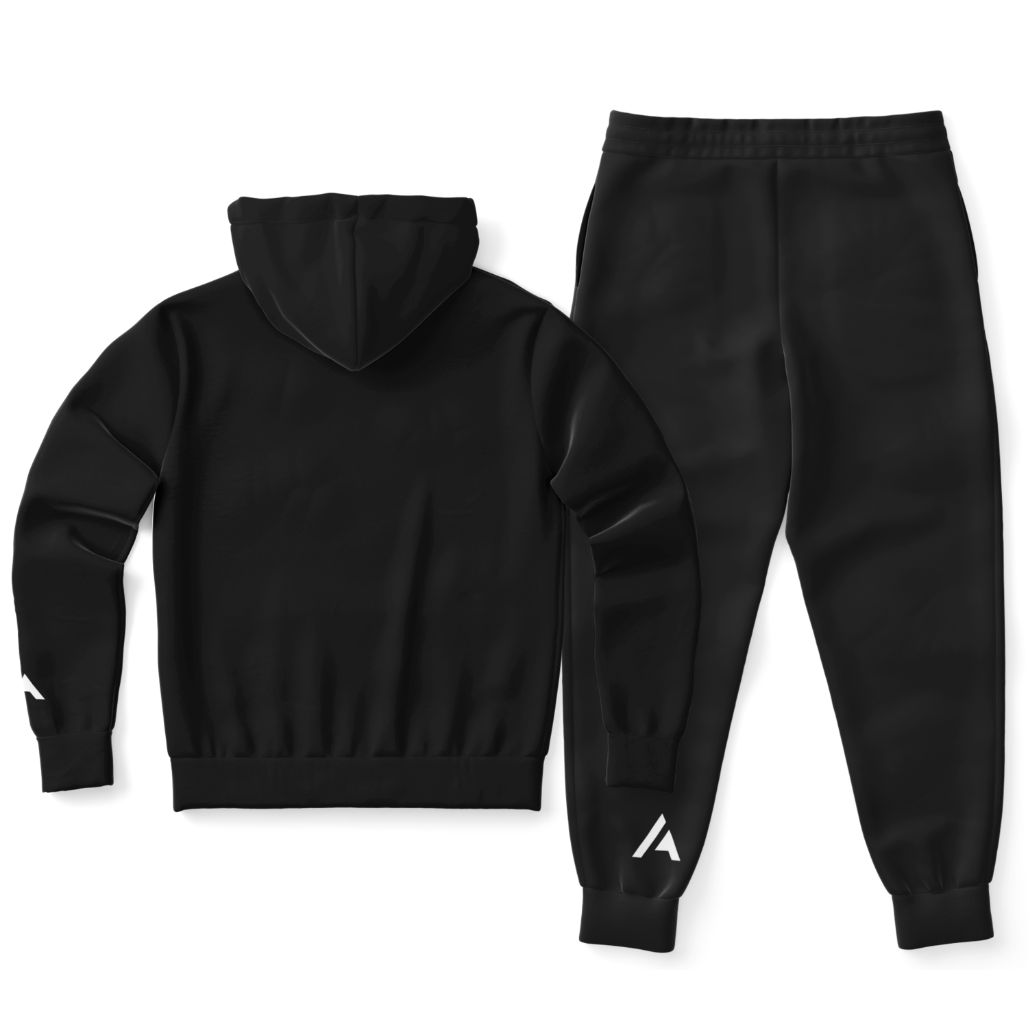 WOMEN'S ZIPT DUO | ziphoodie & jogger | black