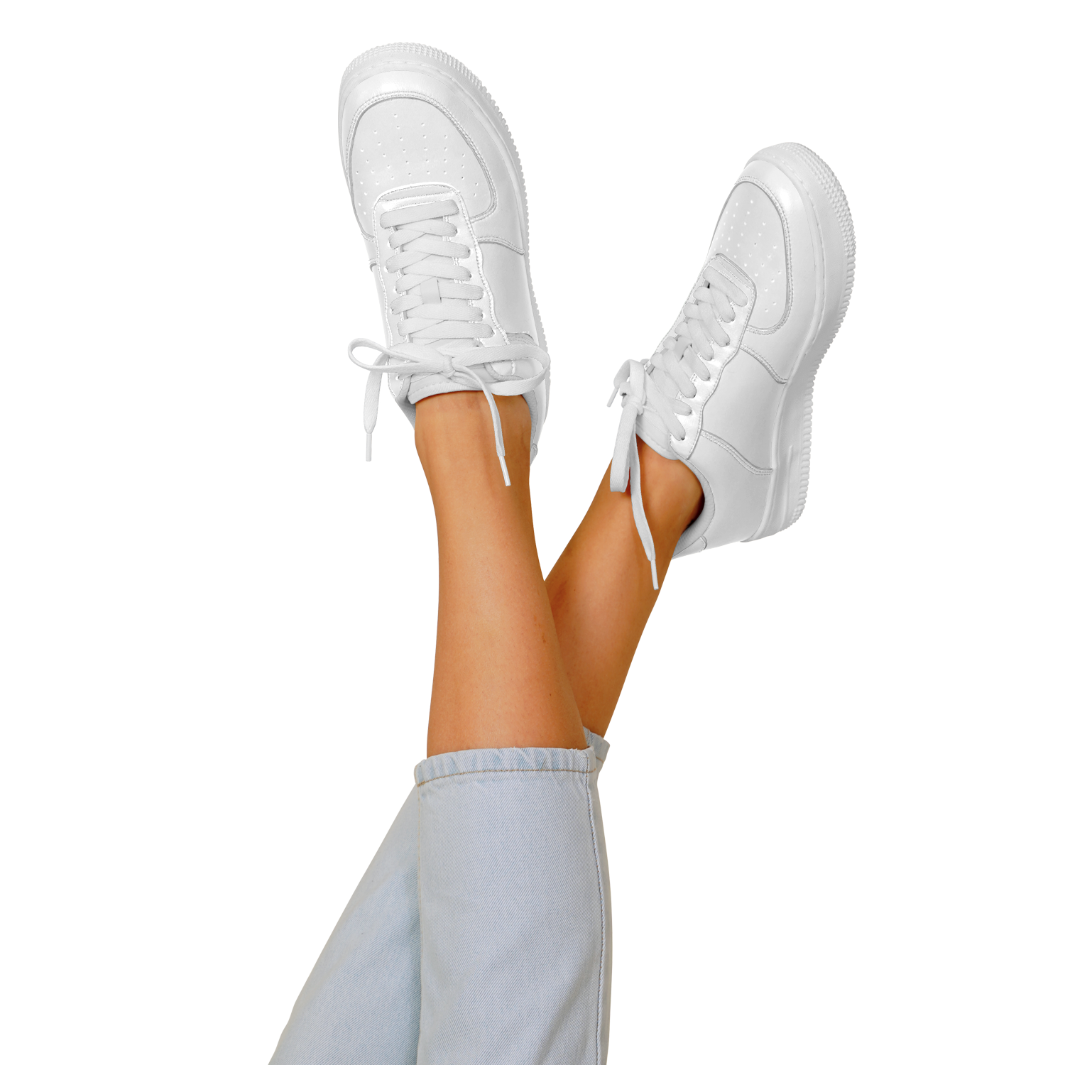 N | core low top | white w/ logo on heels - Arcadia Apparel