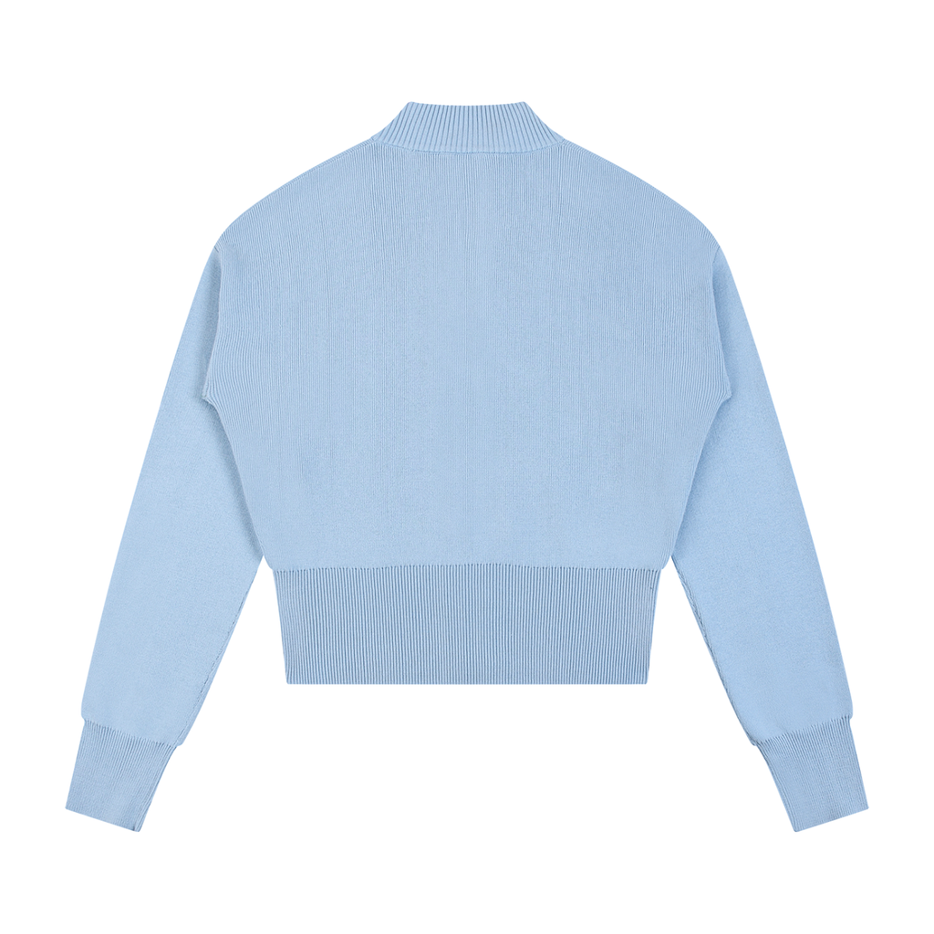 all,arcaprl,women,woman,womens,womans,mock,neck,zip,up,cardigan,upper,body