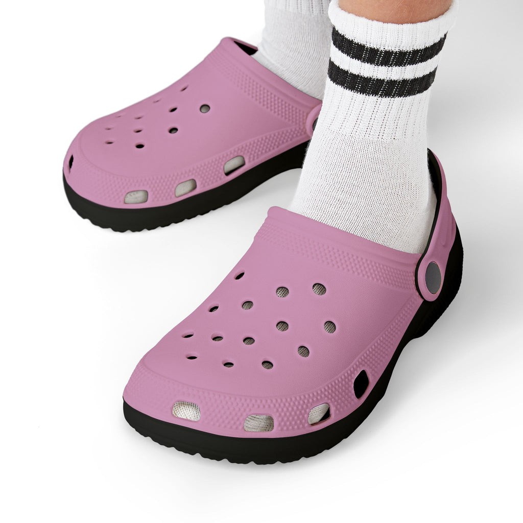 K | EVA foam clogs | pink