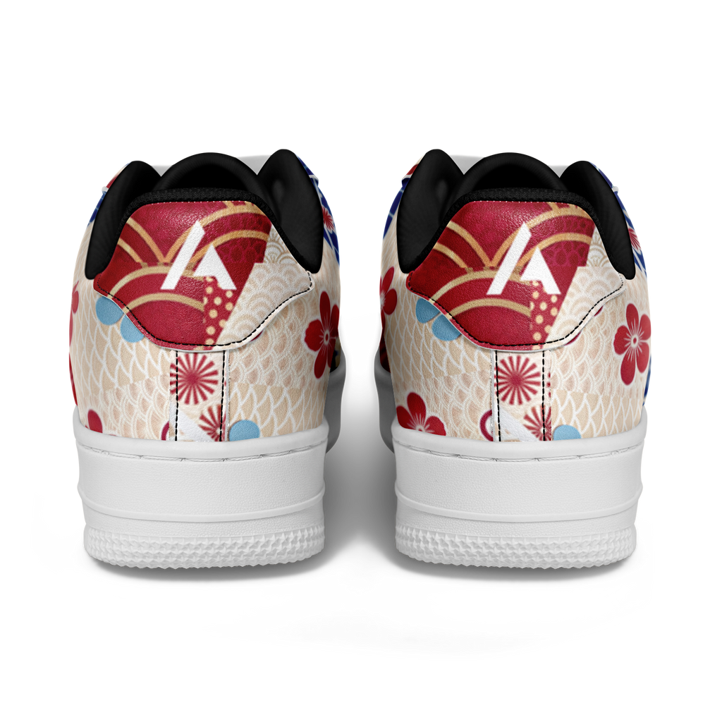 MEN'S MOMENTUM LOW-CUT SNEAKERS | waves pattern