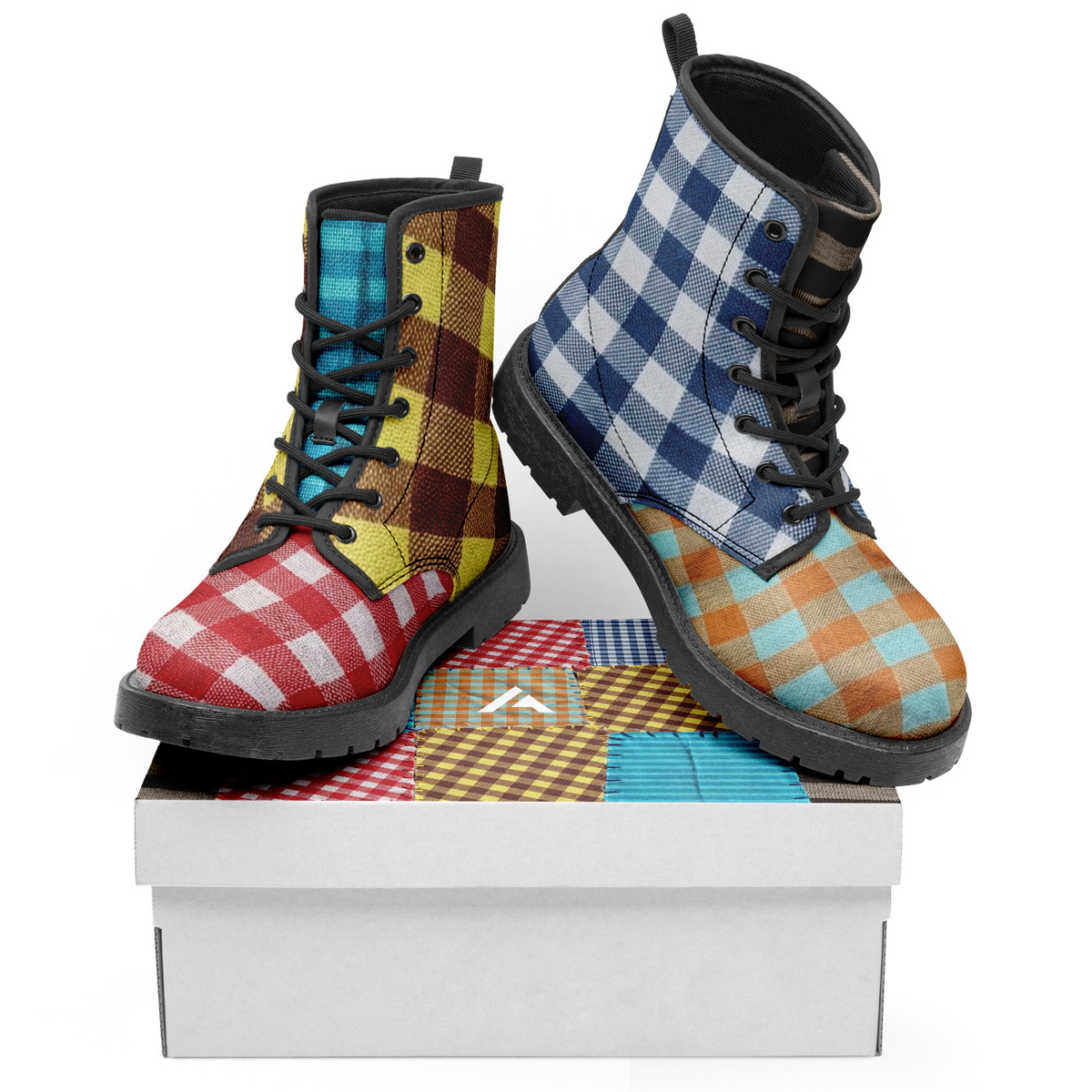 Strid3r | city boot | -patch-print-