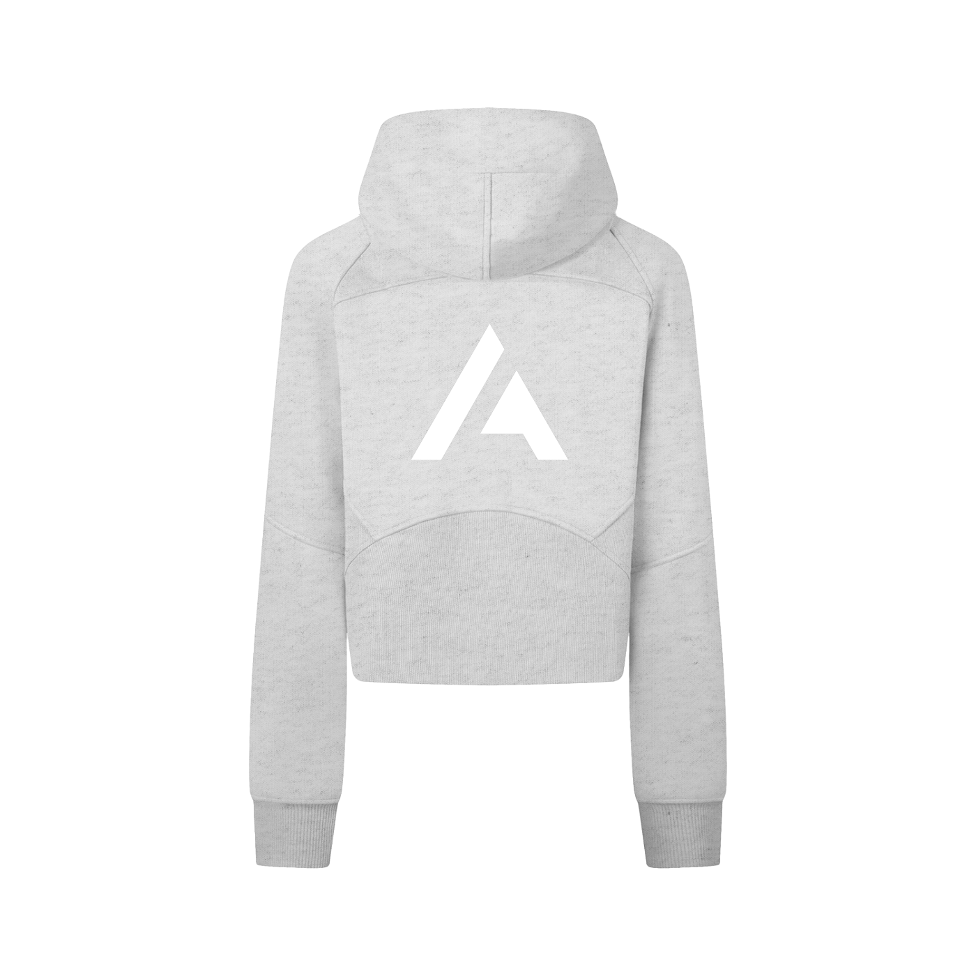 WOMEN'S ZIP-THROUGH HOODIE | cropped - Arcadia Apparel