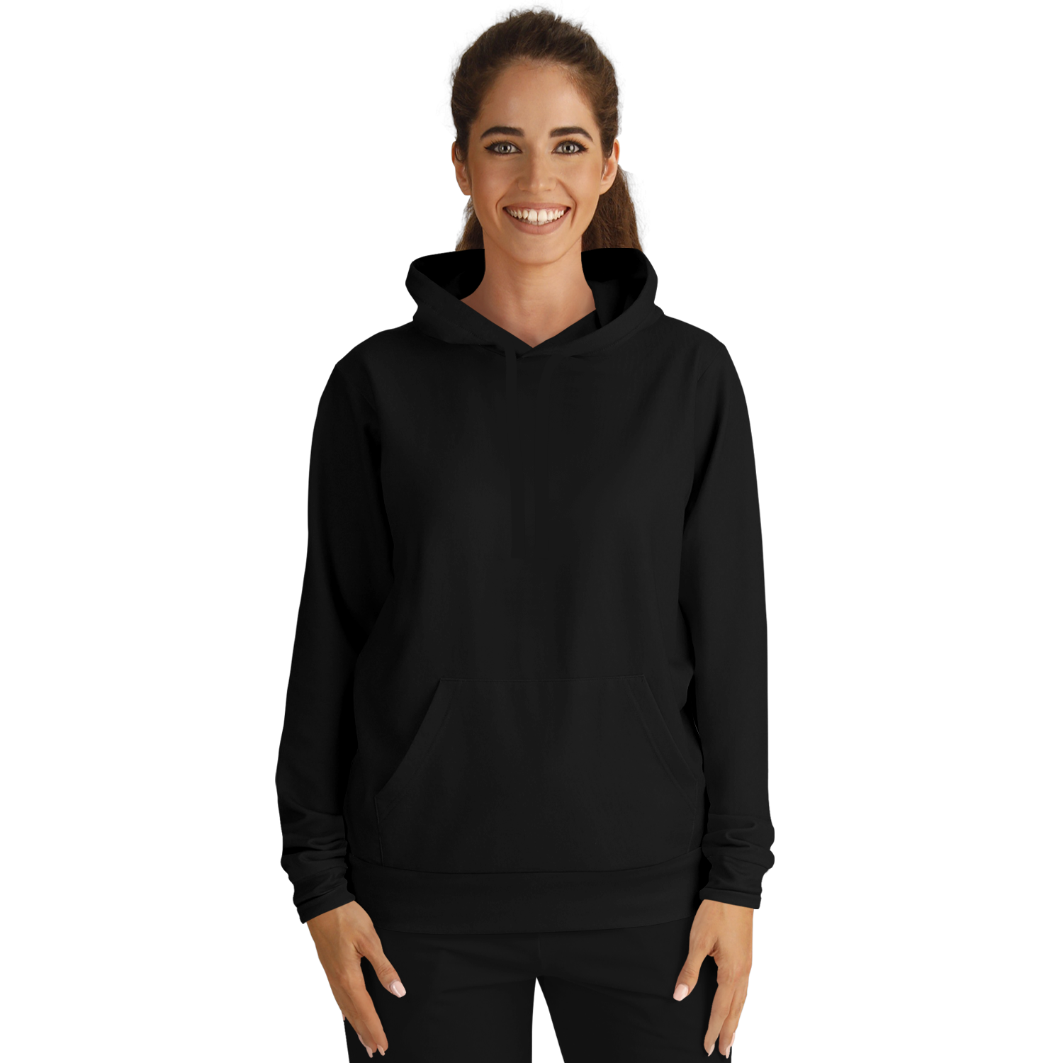 WOMEN'S SUMMIT HOODIE | black