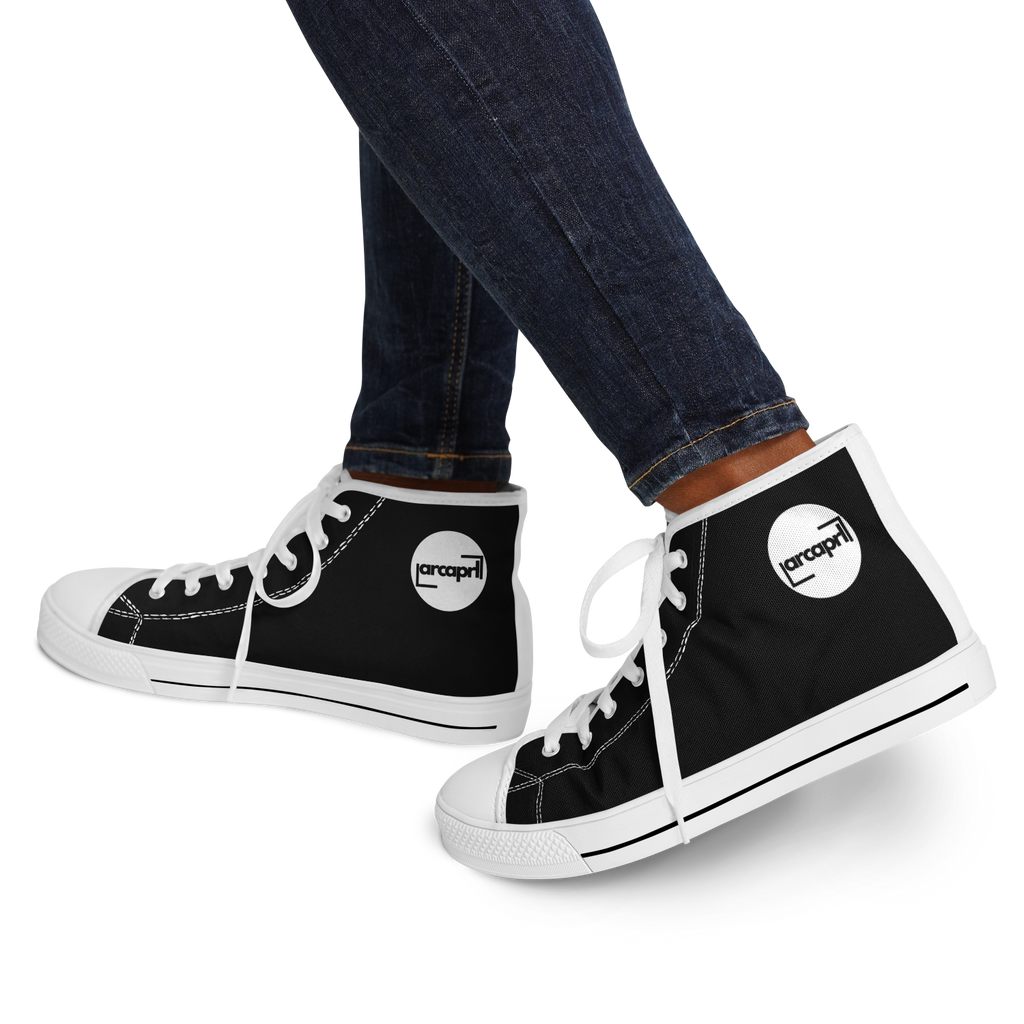 WOMEN'S PINNACLE HIGH TOP SNEAKERS | obsidian