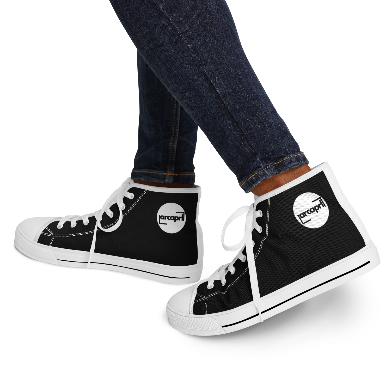 WOMEN'S PINNACLE HIGH TOP SNEAKERS | obsidian