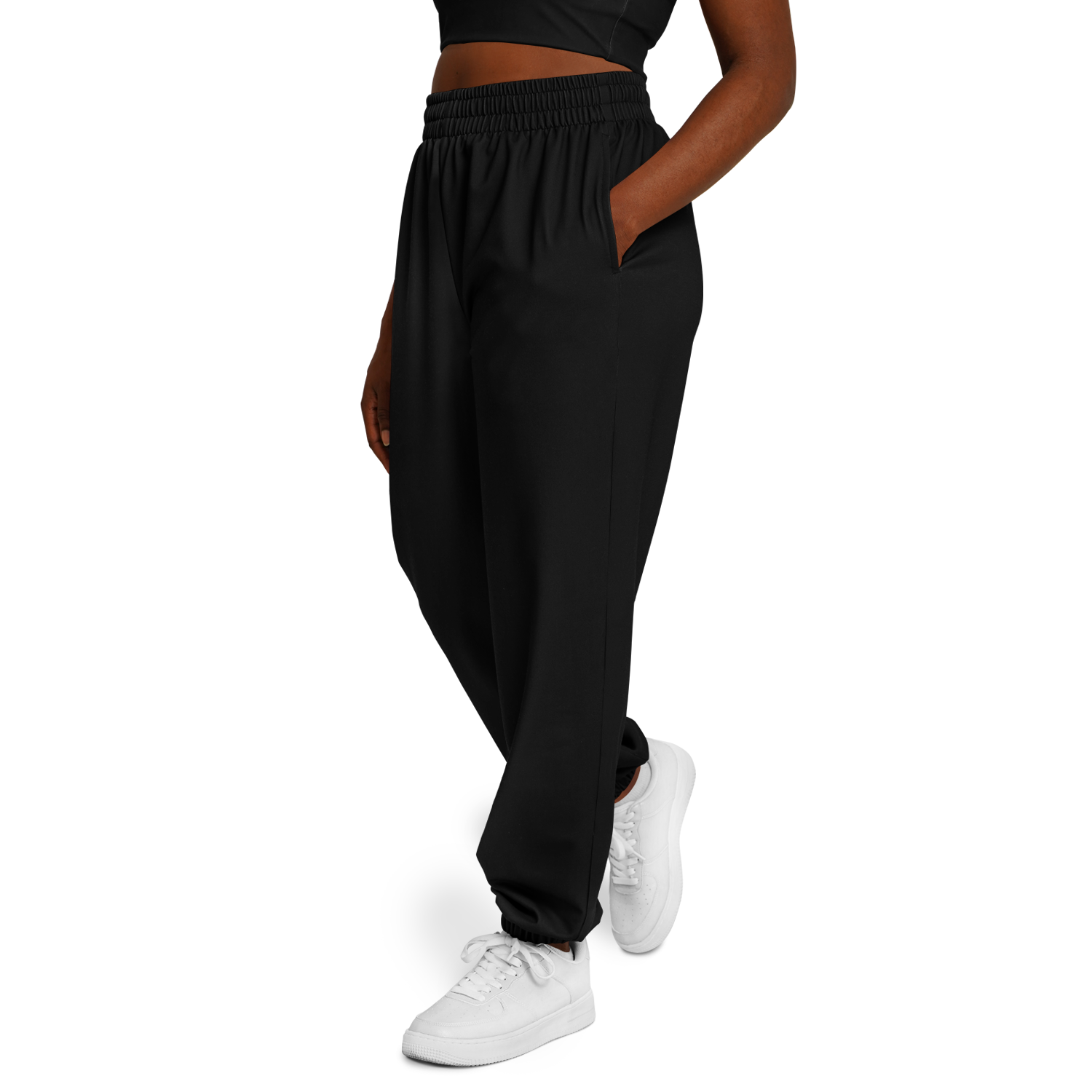 WOMEN'S SWAYLINE FASHION SWEATPANTS | black