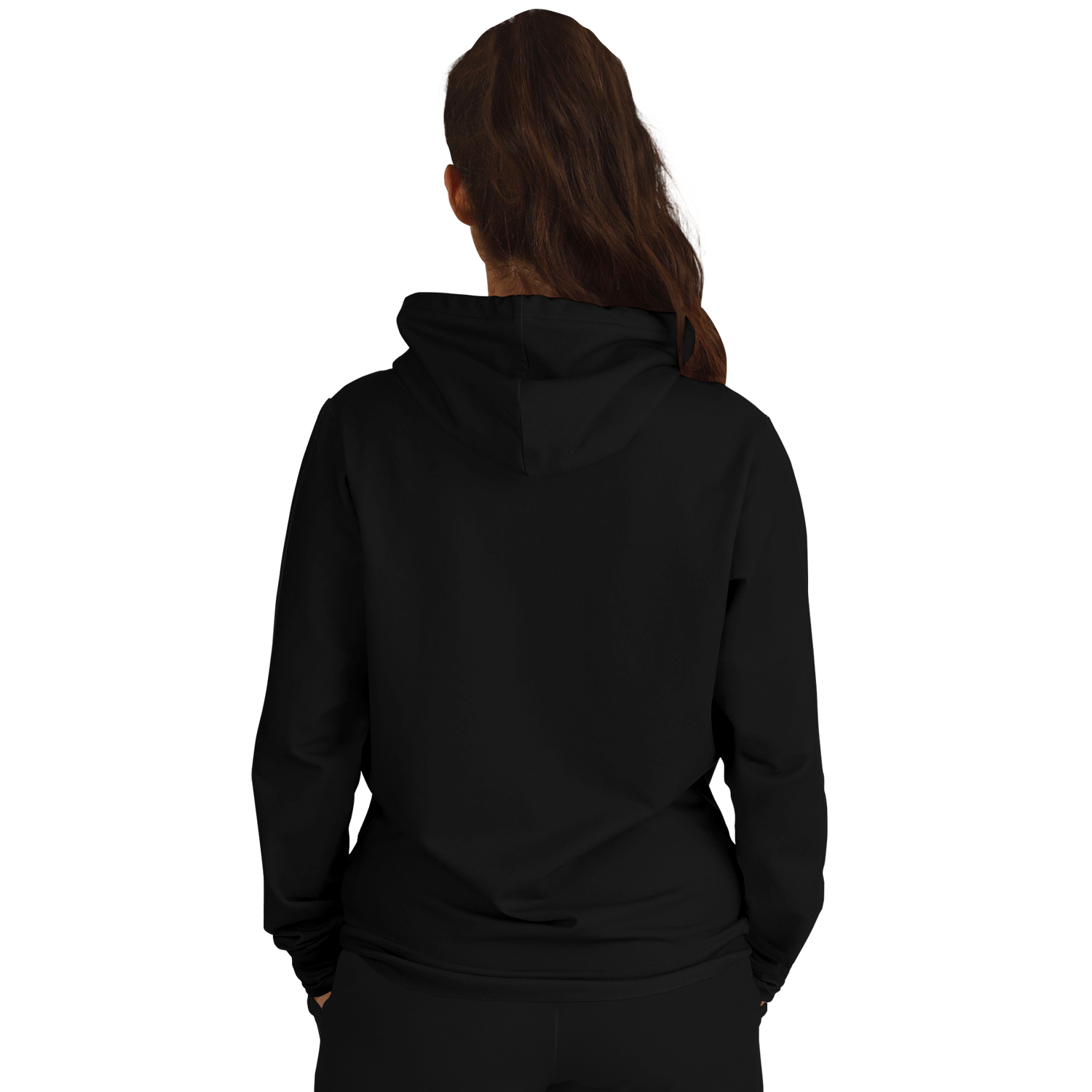 WOMEN'S SUMMIT HOODIE | black