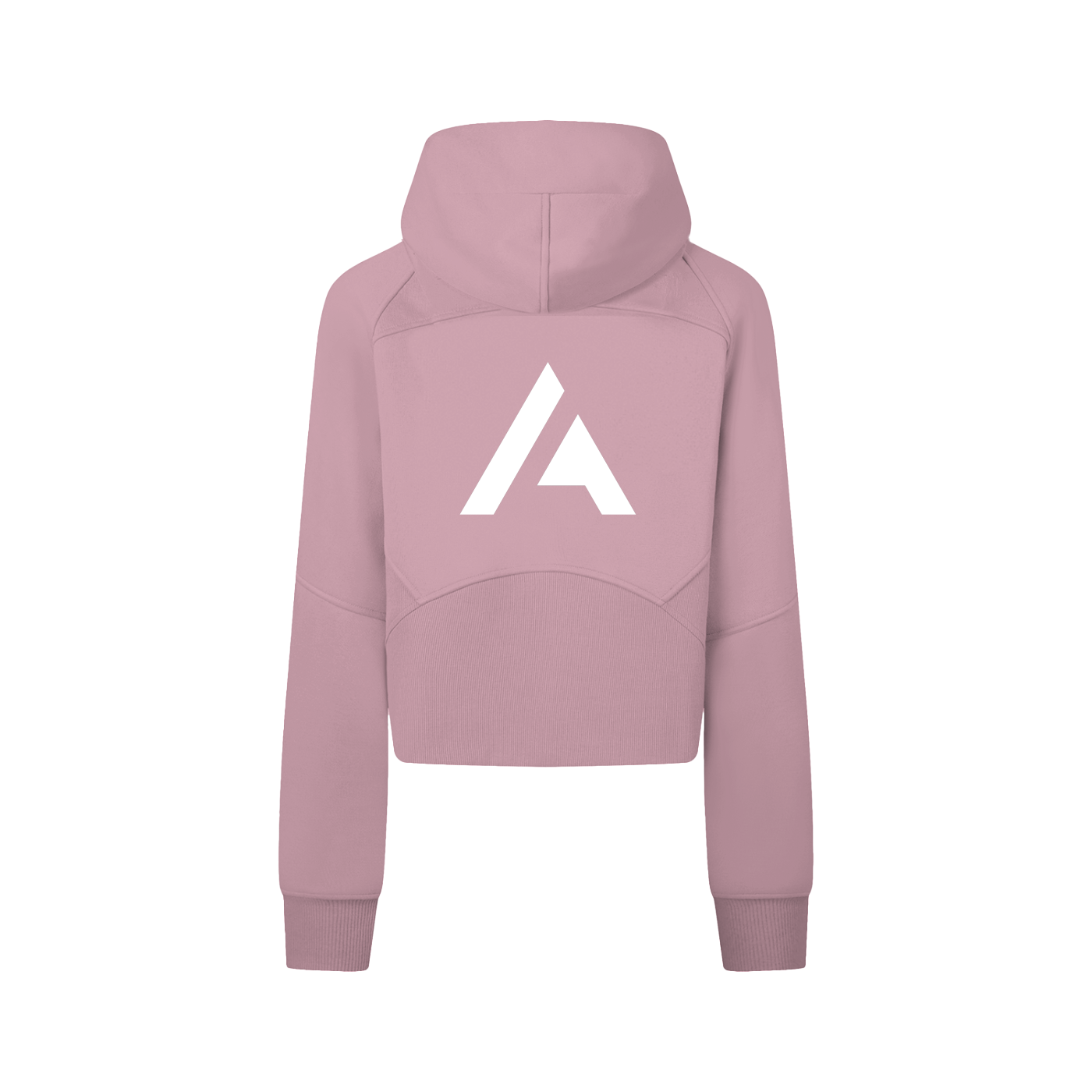 WOMEN'S ZIP-THROUGH HOODIE | cropped - Arcadia Apparel