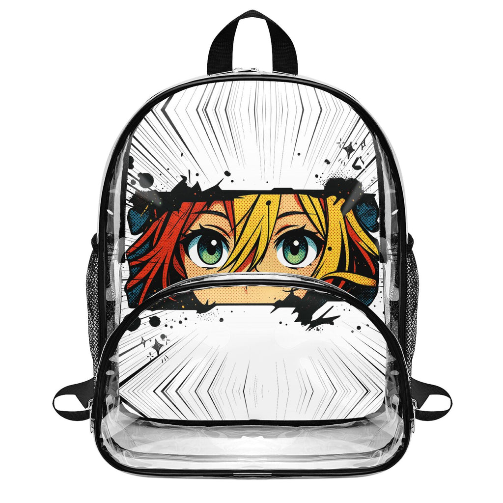 Clear Backpack | m3lly p0p
