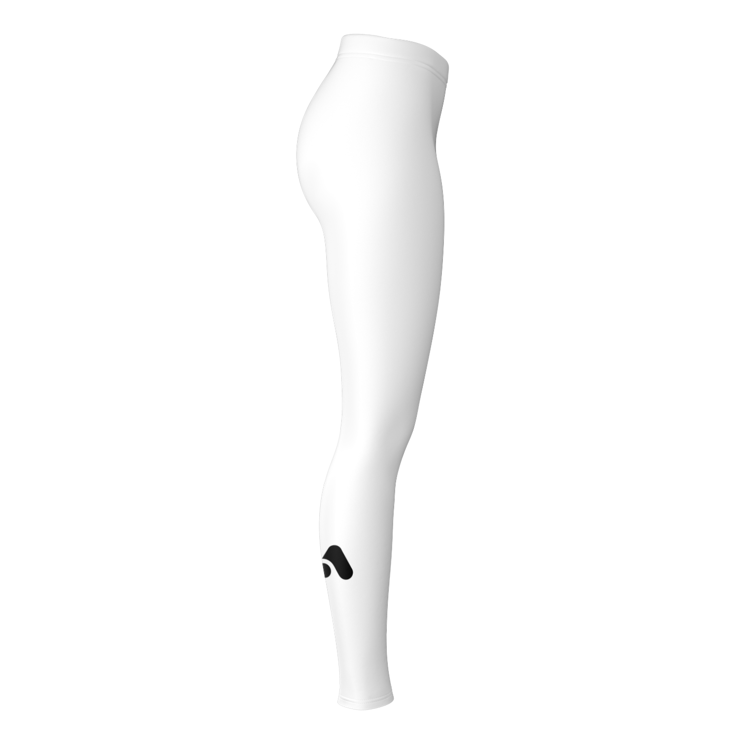 White High-Performance Leggings - Arcadia Apparel