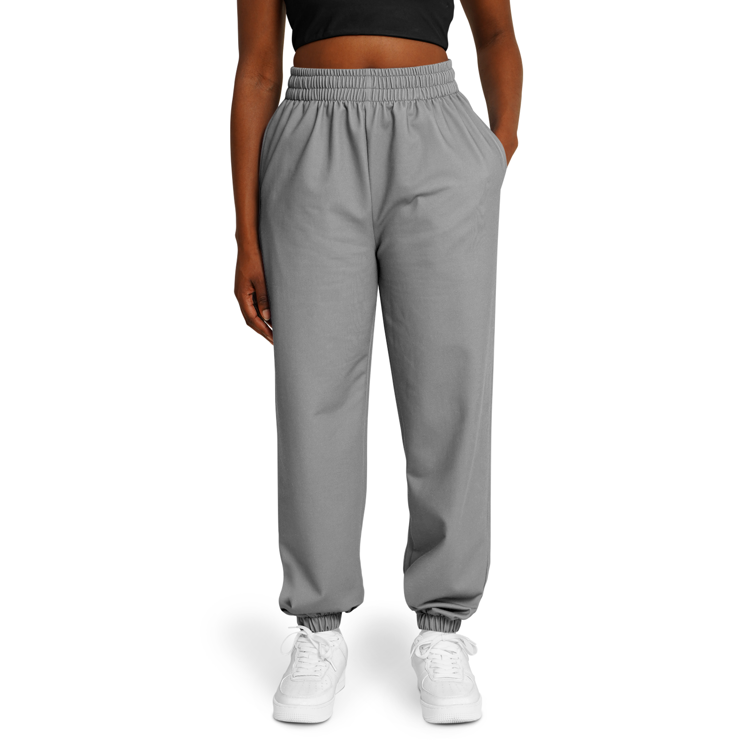 WOMEN'S SWAYLINE FASHION SWEATPANTS | athletic grey