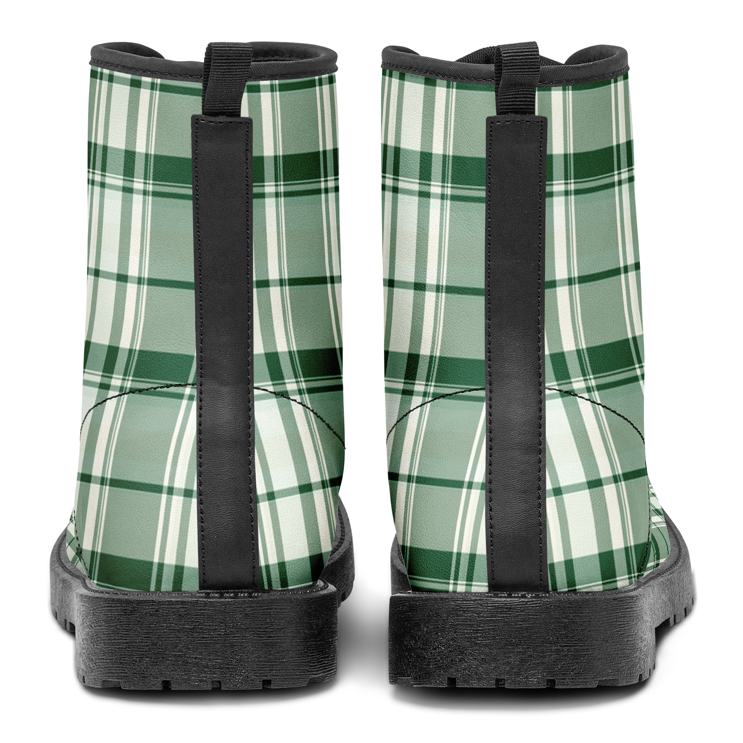 N | city strider boot | green plaid