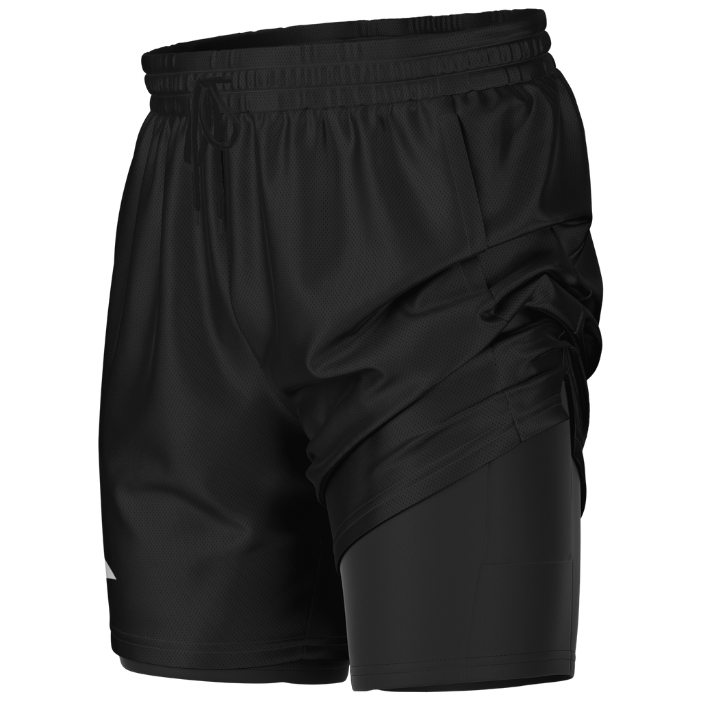 MEN'S SLIPSTREAM DUALS | black - Arcadia Apparel
