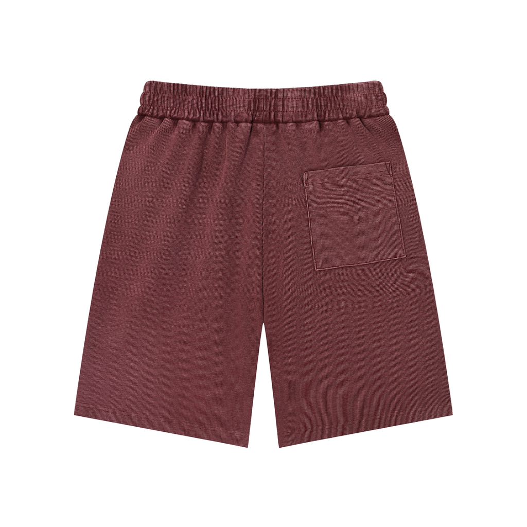 all,shorts,mineral wash,waffle knit,arcaprl,arcadia,arcadia apparel,neutral,lower,body