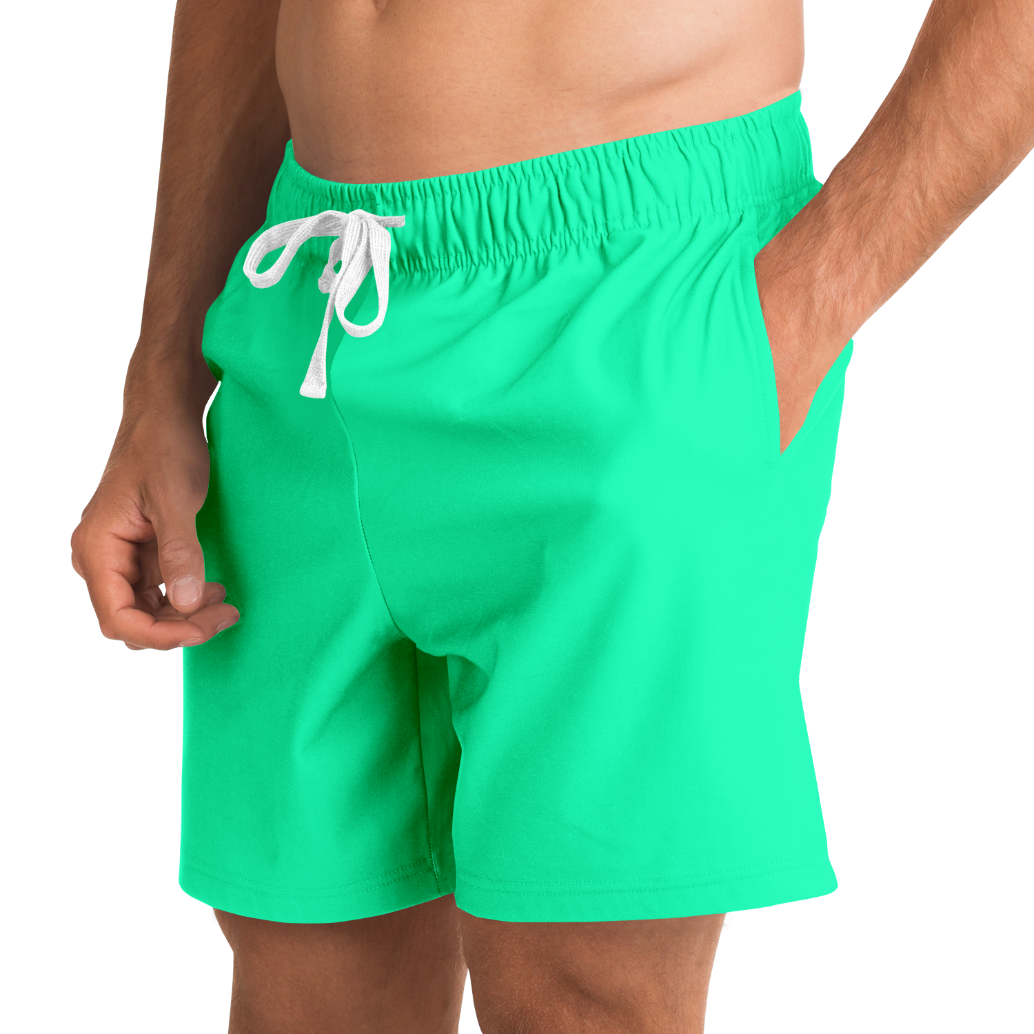 MEN'S SUMMIT SHORTS | mint